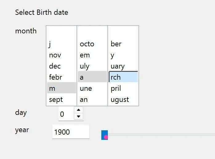 The Date Picker From Digital Hell