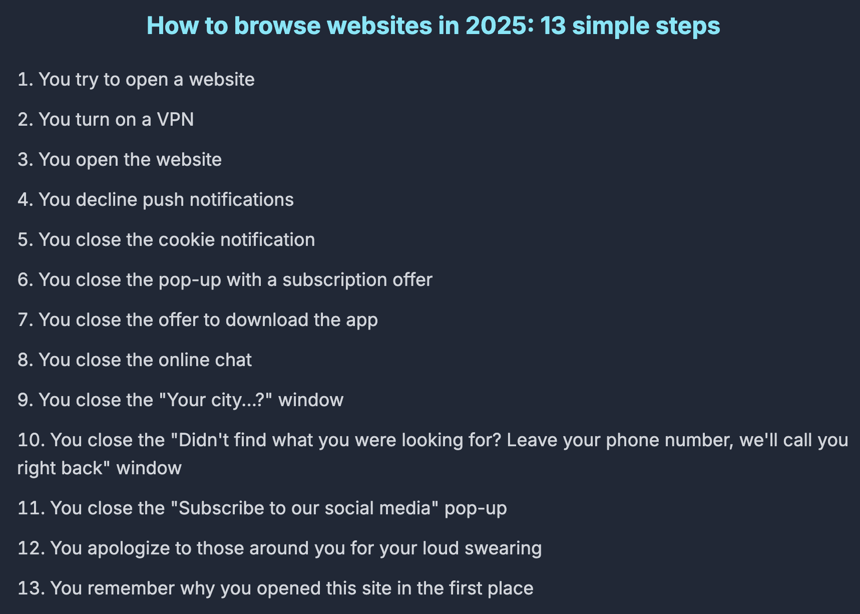 How To Browse Websites In 2025: 13 Simple Steps