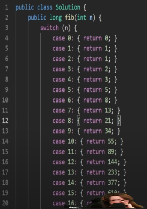 When Recursion Is Too Mainstream