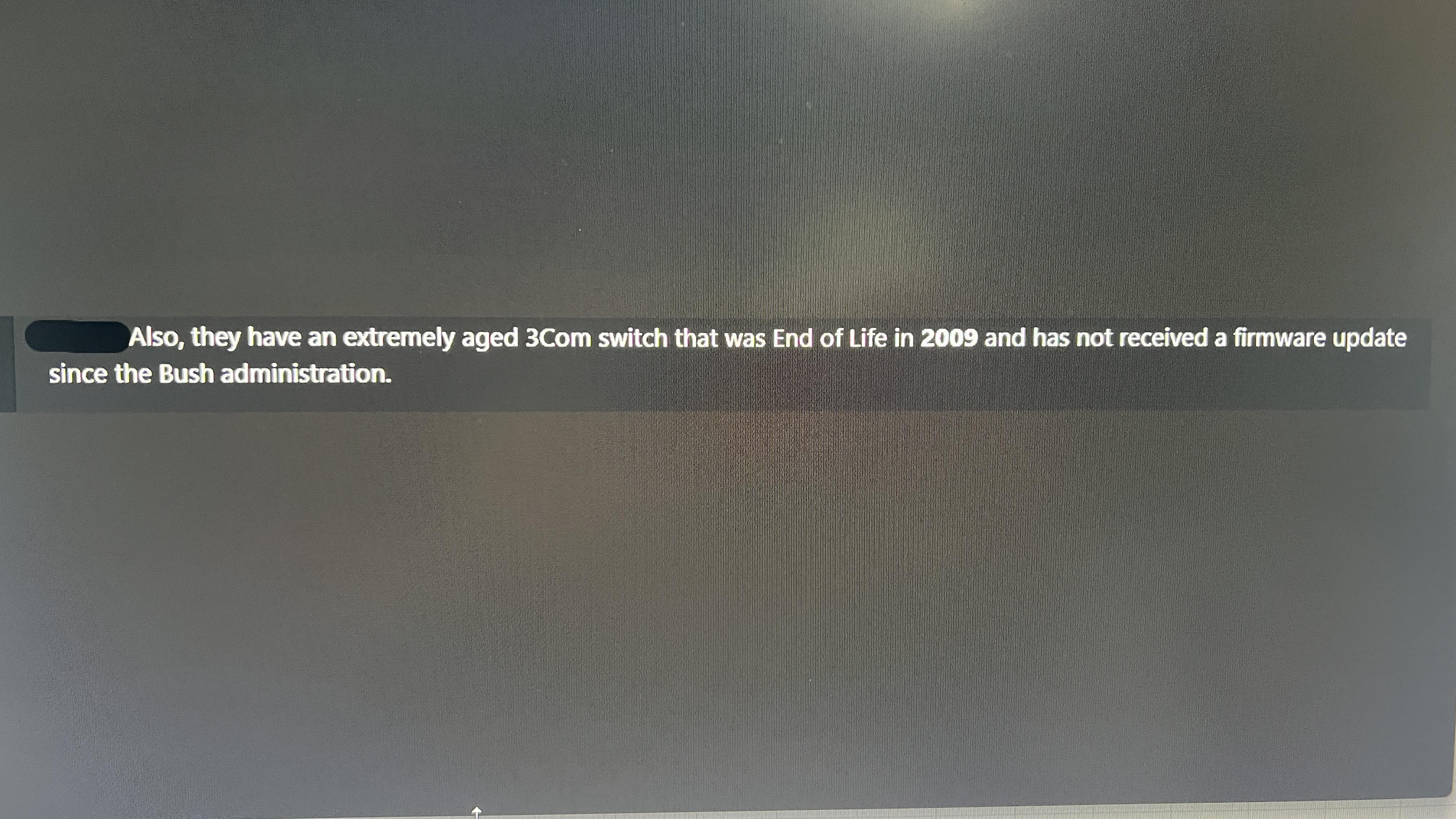 At Least This Engineer Makes The Pain Funny.