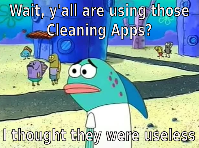 Bloatware At Its Best