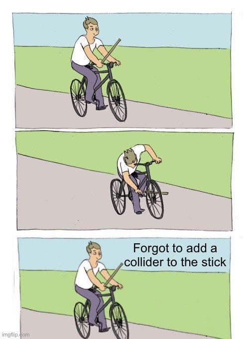 Add Capsule Collider