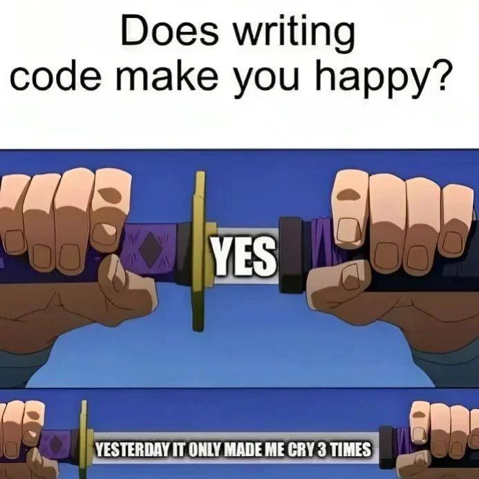 I'm Not Crying, You're Crying