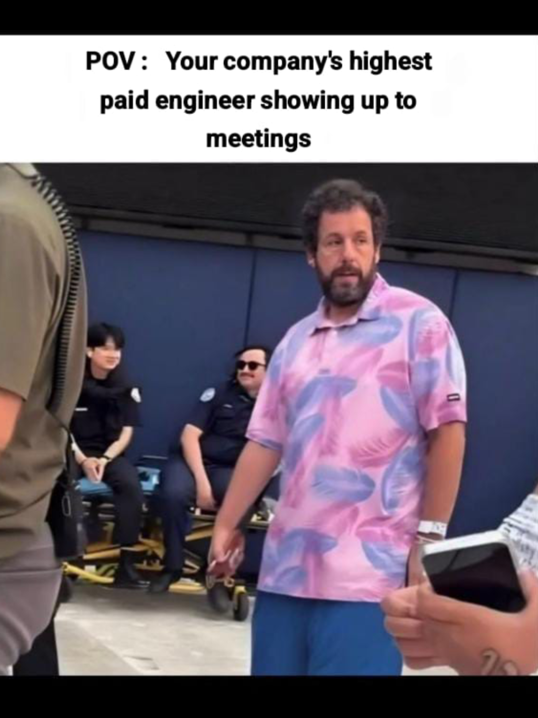 The Real MVP: Hawaiian Shirt Edition