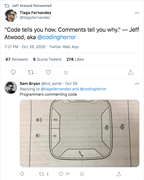 The Conference Call Of Code Reviews