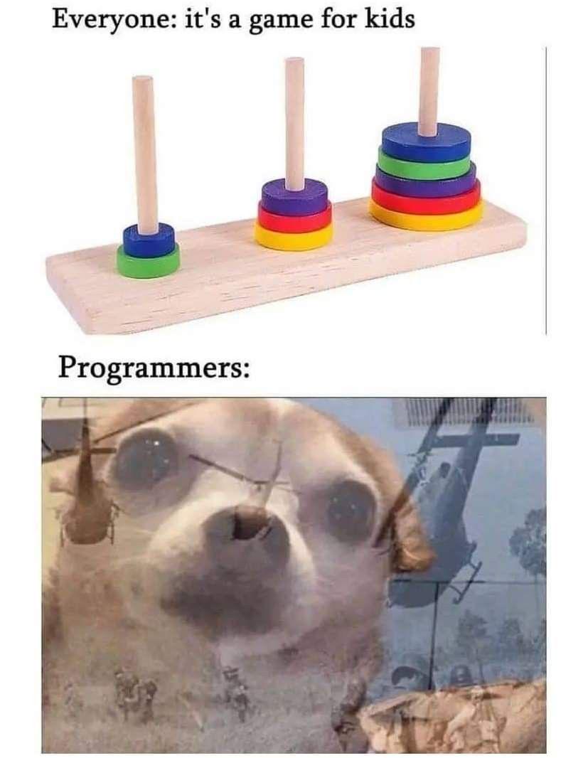 Tower Of Hanoi: Childhood Toy, Programmer's Nightmare