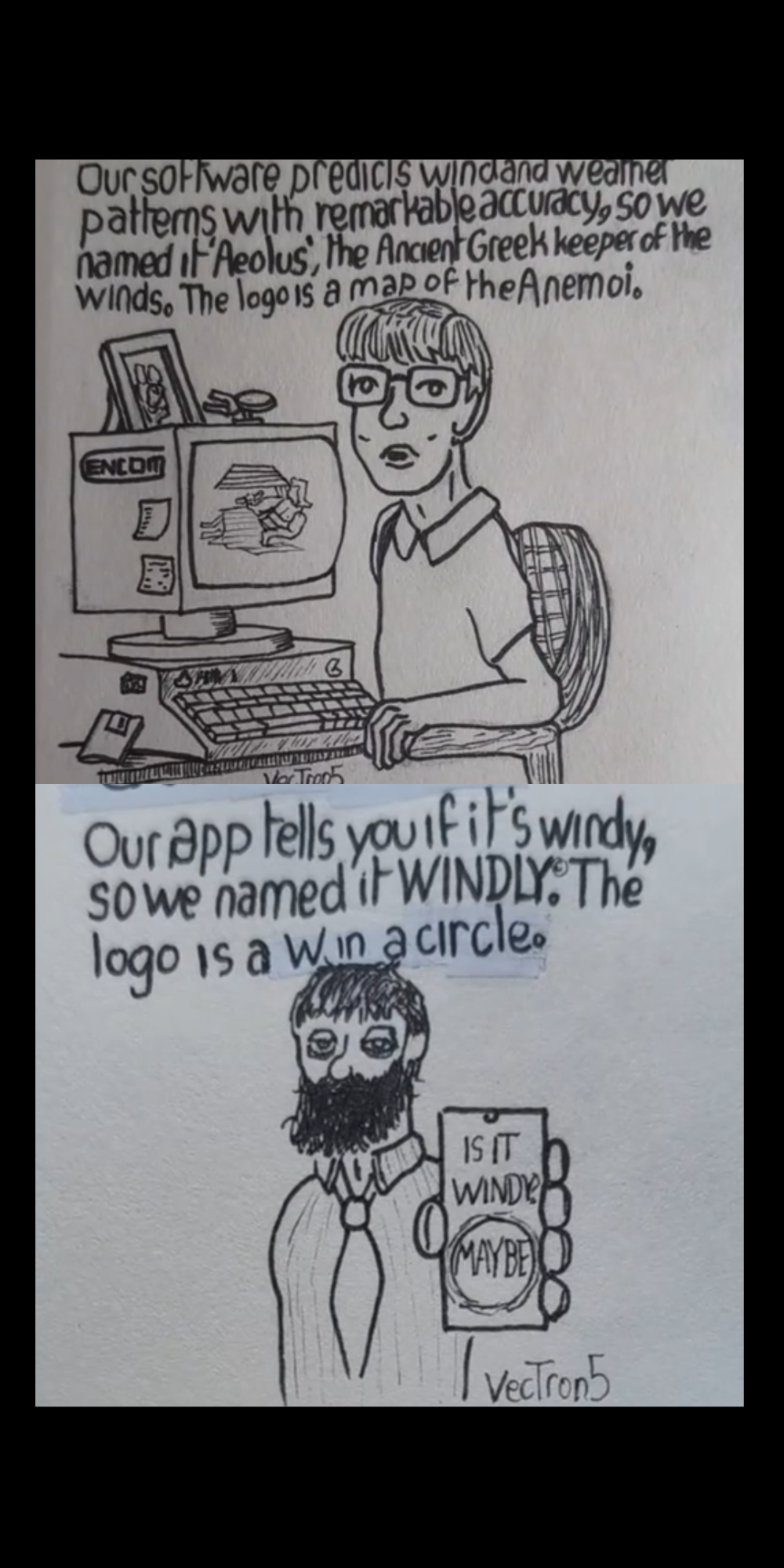 Software Names: Eighties Vs Twenties