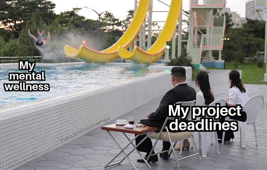 Mental Wellness Takes The Plunge