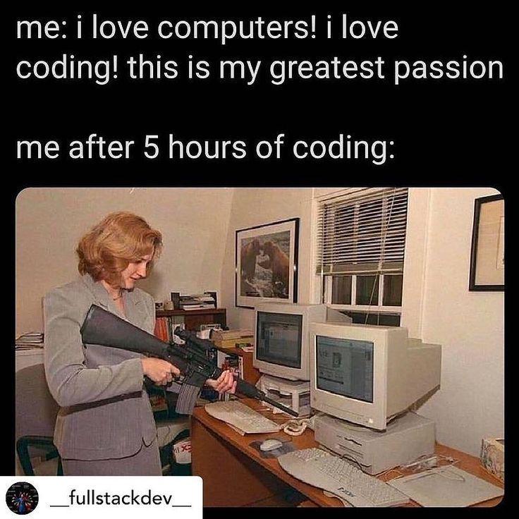 From Passion To Violence: The Programmer's Journey