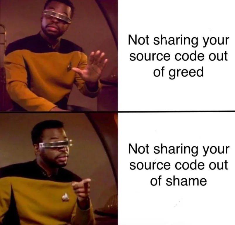 Certain Code Is Best Kept Hidden
