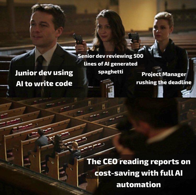 Who Needs Junior Devs Anyway