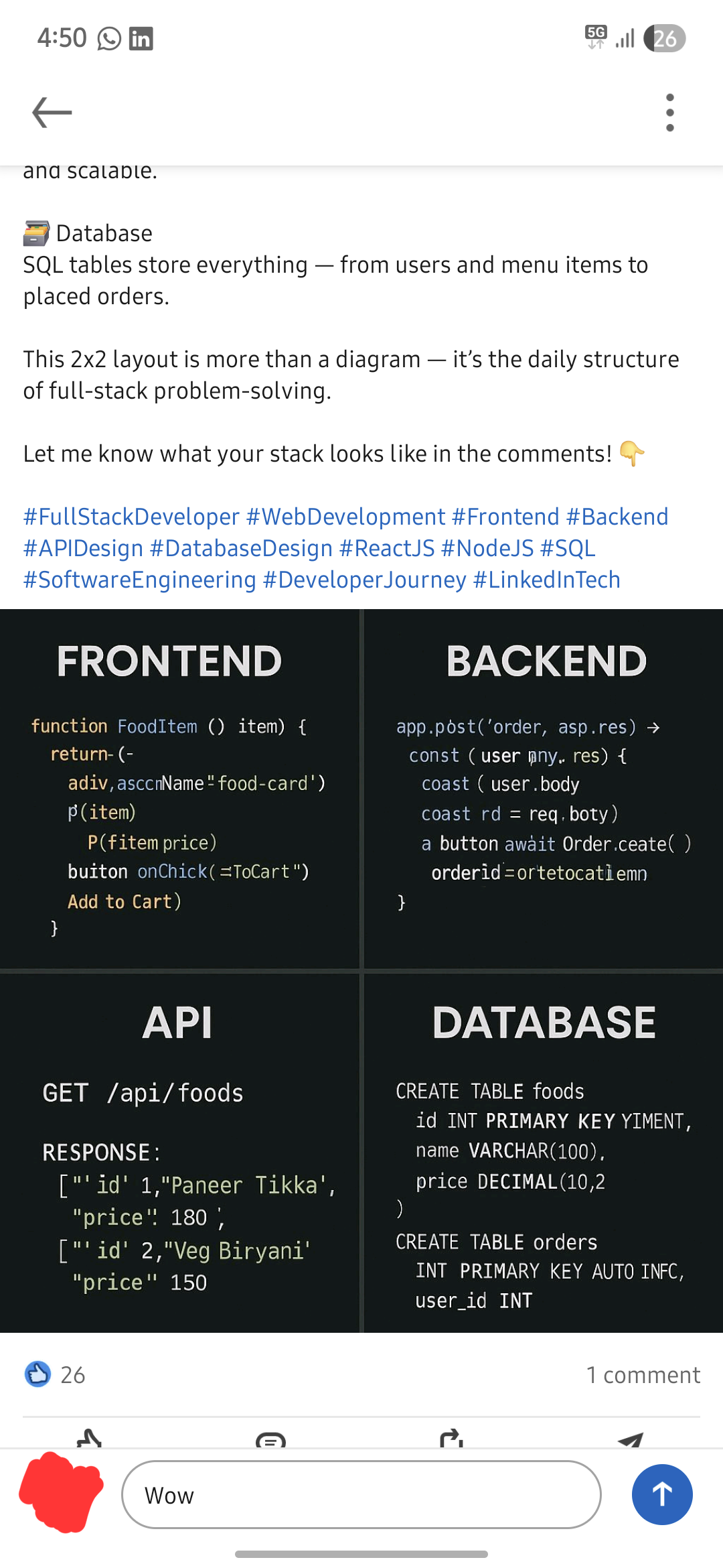 You've Seen AI Generated Code, Now Get Ready For AI Generated Images Of Code