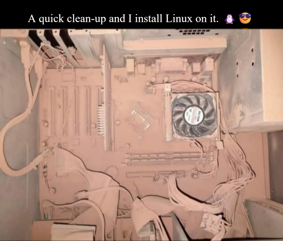 The Ultimate Linux Hardware Requirement