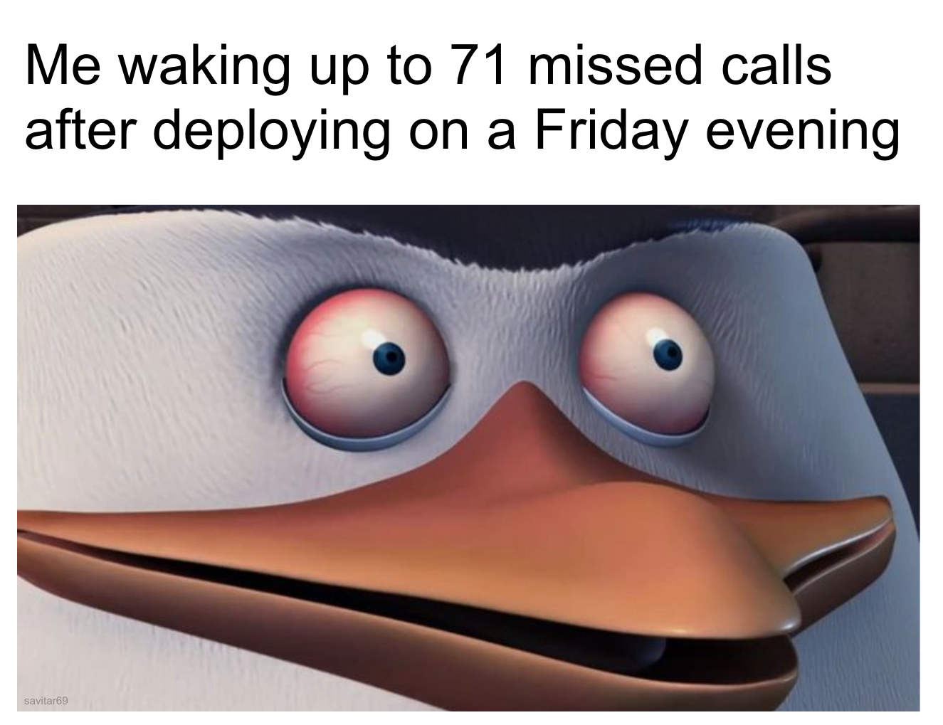Do Not Deploy On Friday