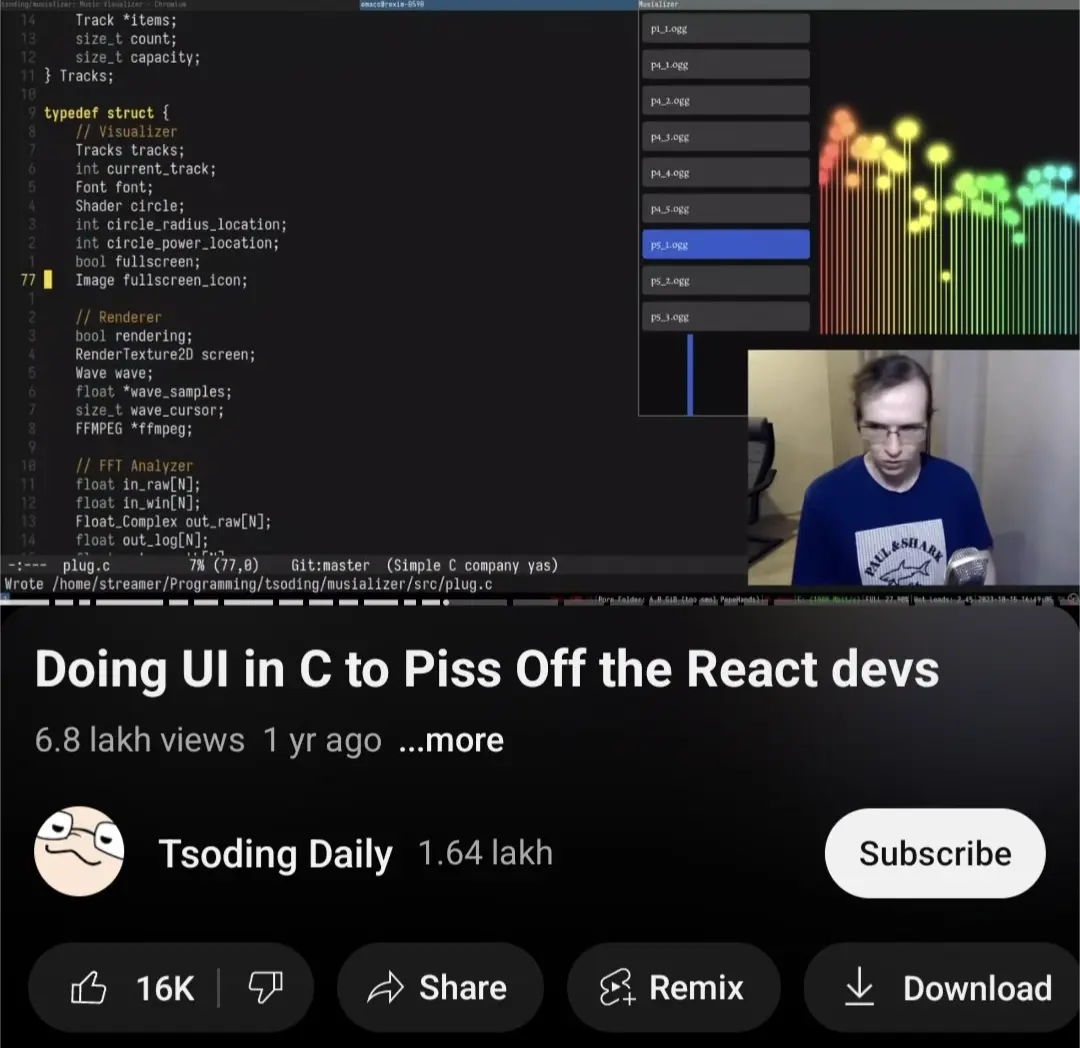 Spite-Driven Development At Its Finest