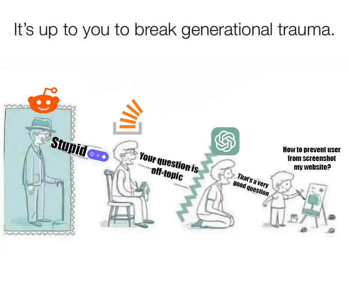 Thank You ChatGPT: Breaking The Cycle Of Developer Trauma