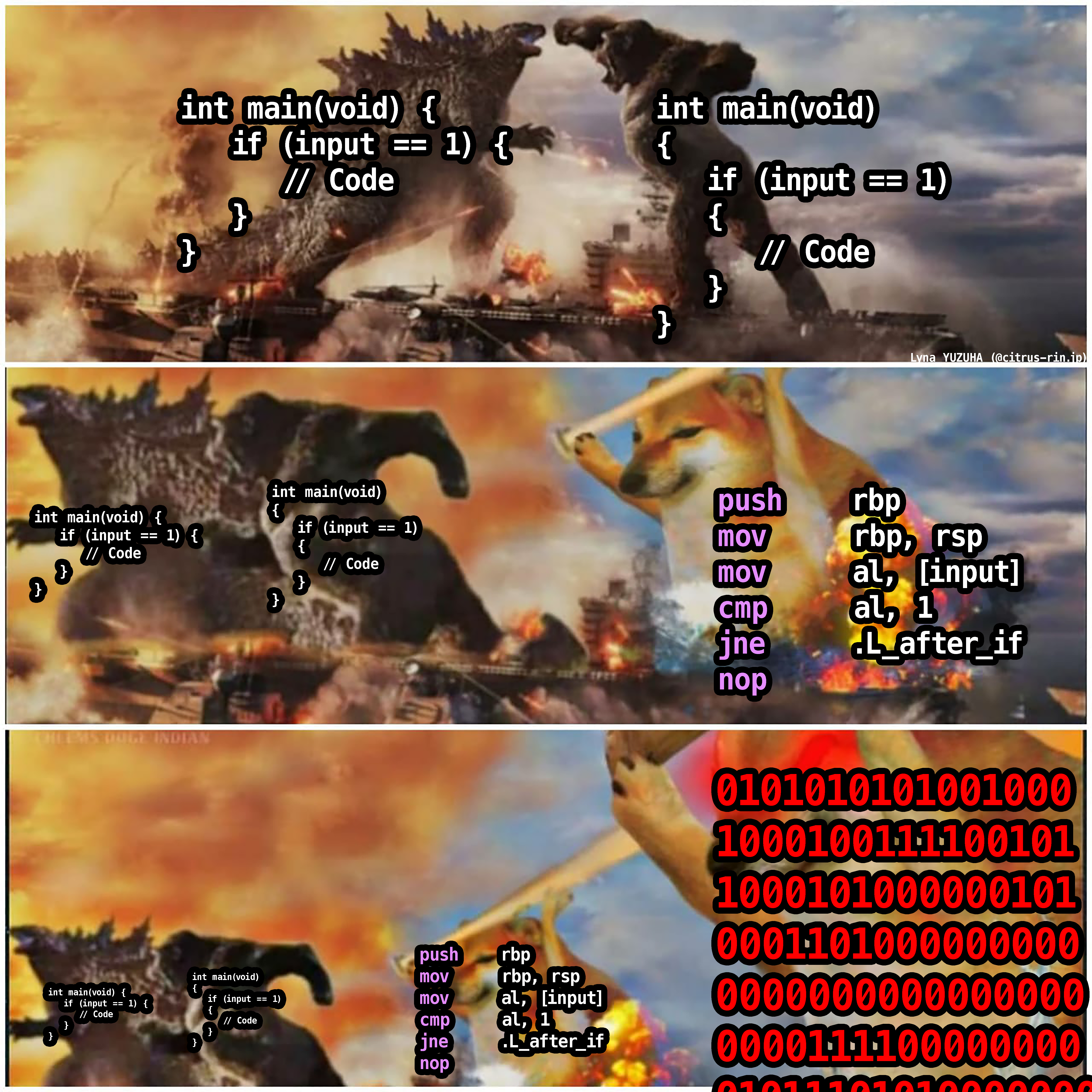 Programming Styles War