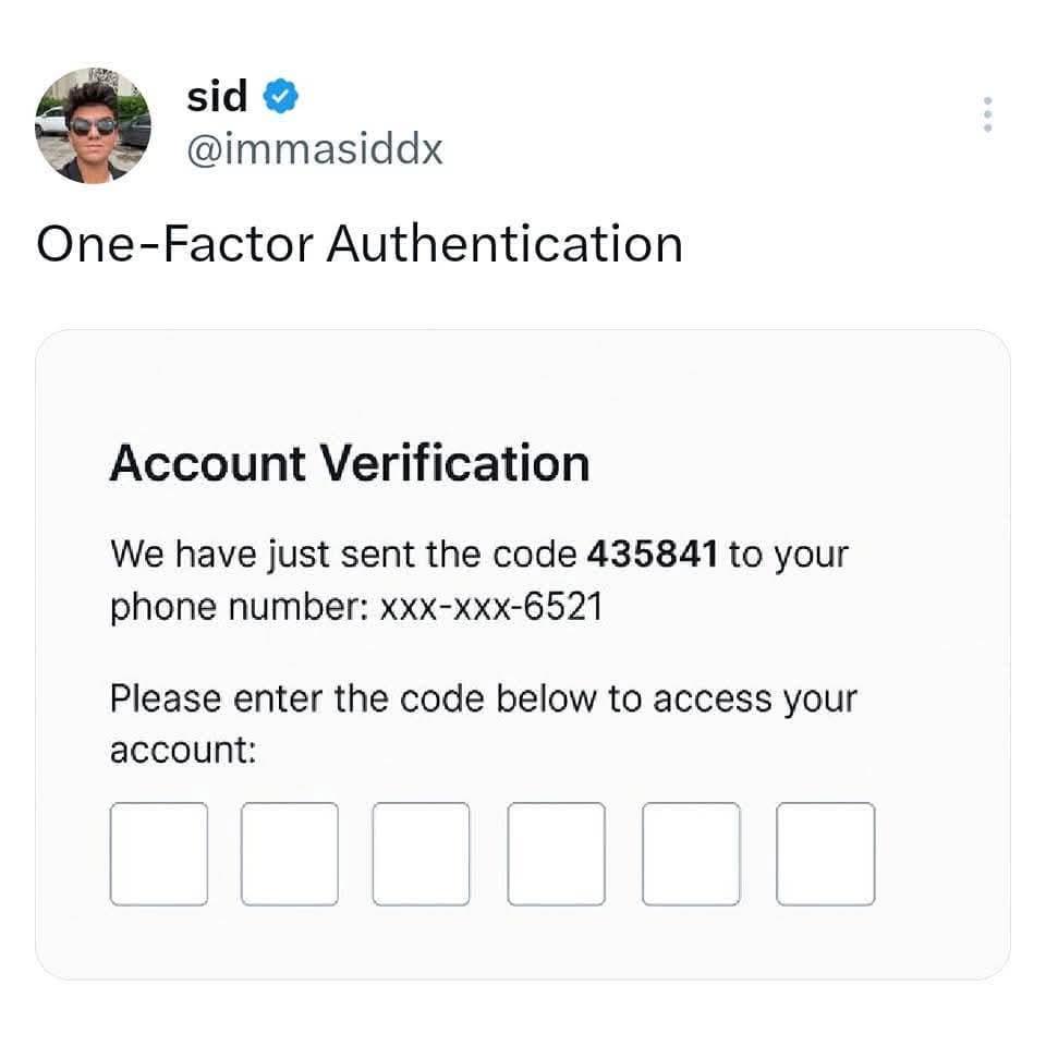 Security Achieved... By Broadcasting The Secret Code