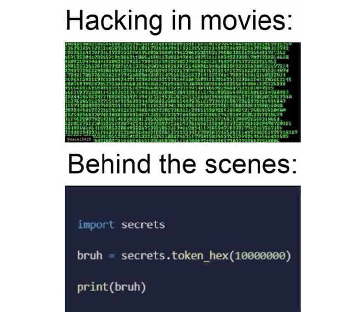 When You Know Programming, There Are No Secrets...
