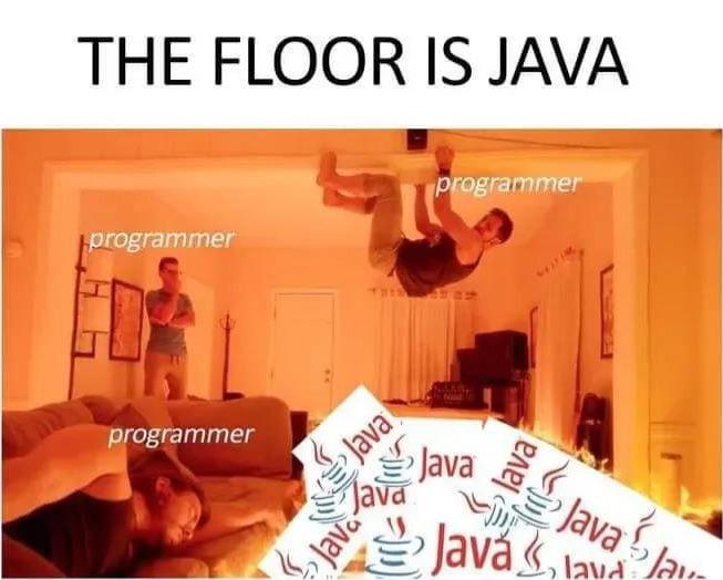The Floor Is Java