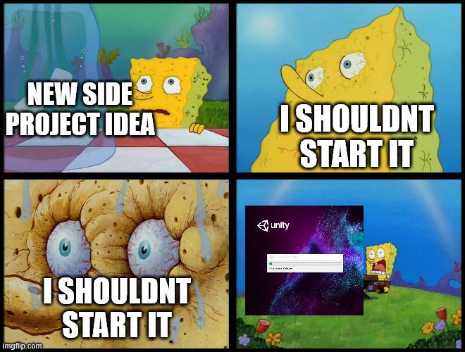 Can't Resist The Siren Call Of Side Projects