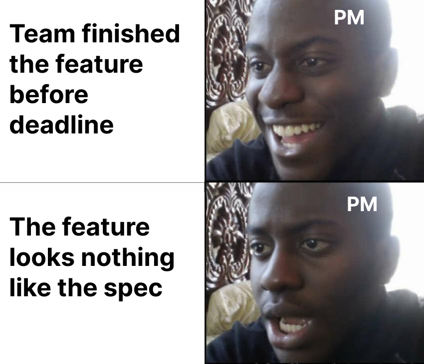 At Least It's Done