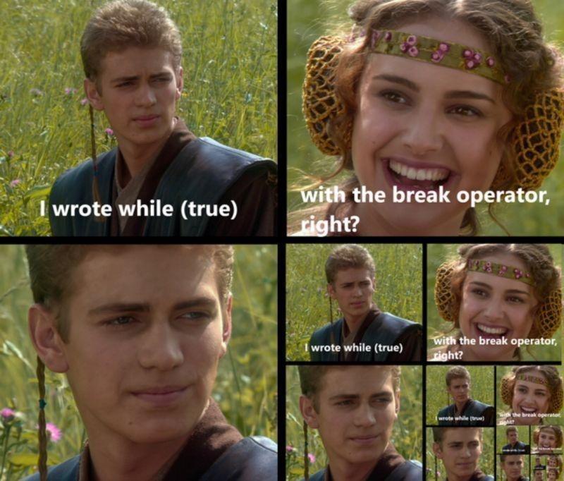 The Break Operator Strikes Back