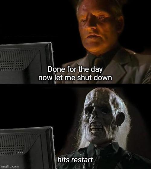 And Then You See 'Getting Windows Ready'