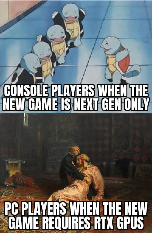 The Great Gaming Hardware Tragedy