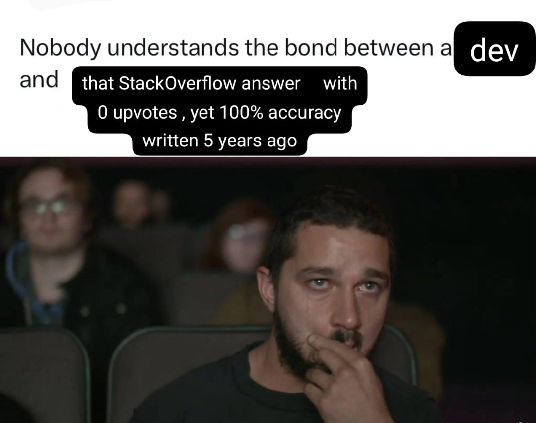 The Unsung Hero Of StackOverflow