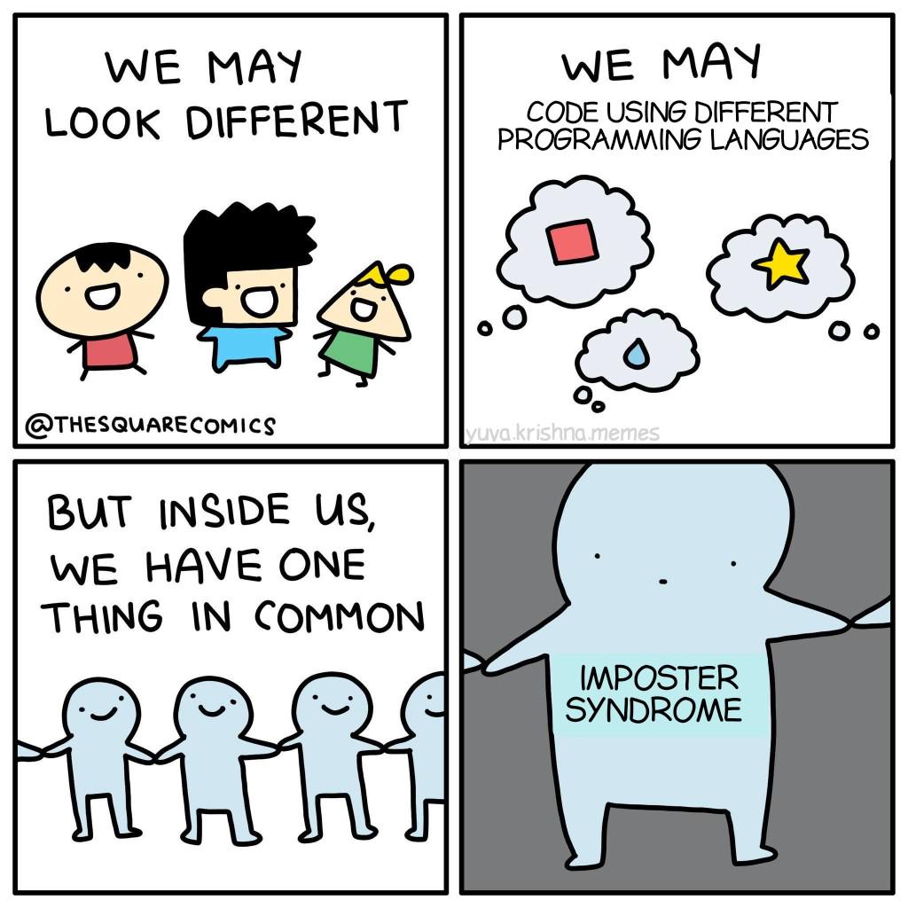 The Universal Programming Language: Imposter Syndrome
