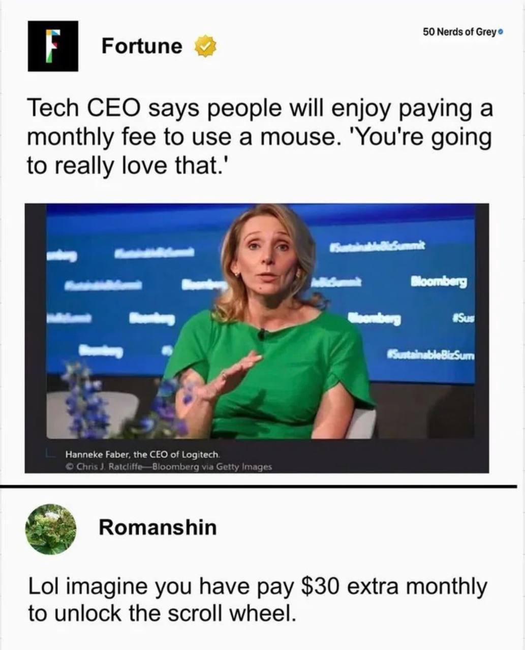 Scroll Wheel As A Service