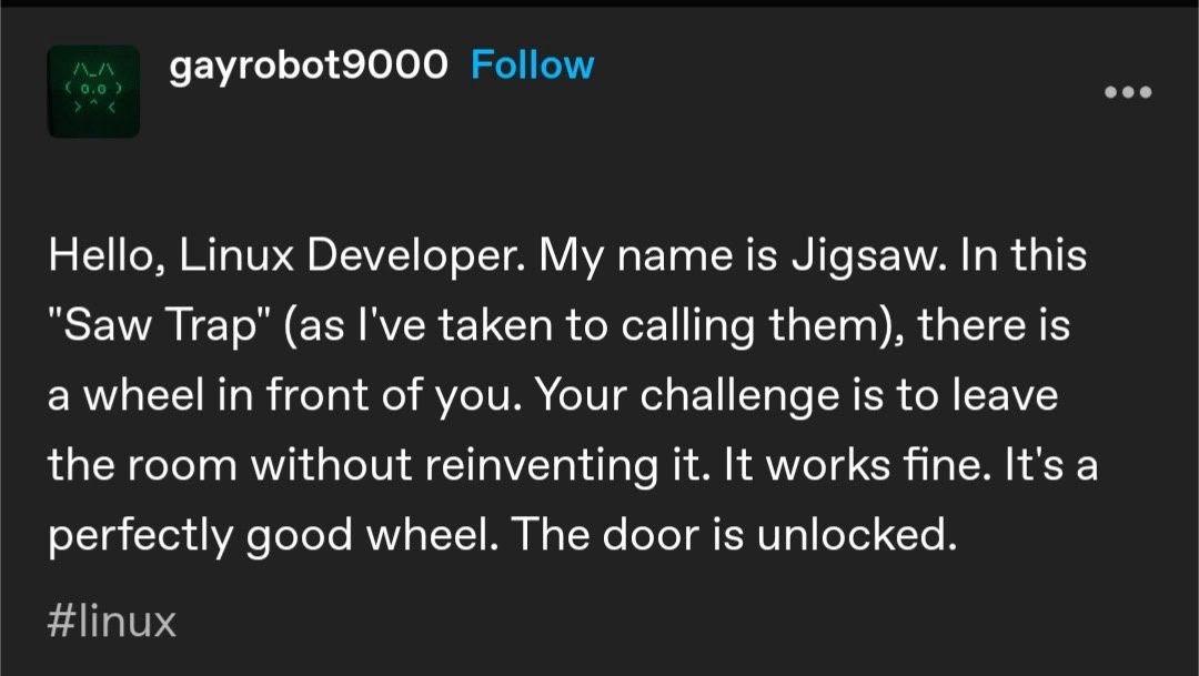 Reinvent The Wheel