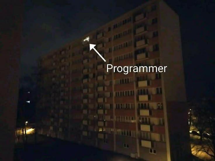 The Lone Light Of Productivity