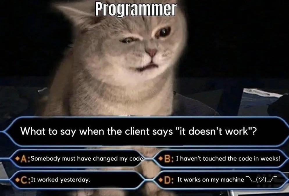 Who Wants To Be A Programmer