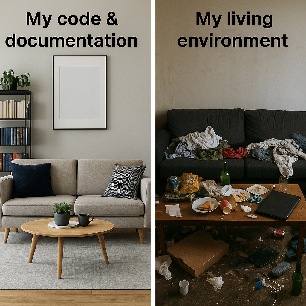 The Duality Of Developer Existence