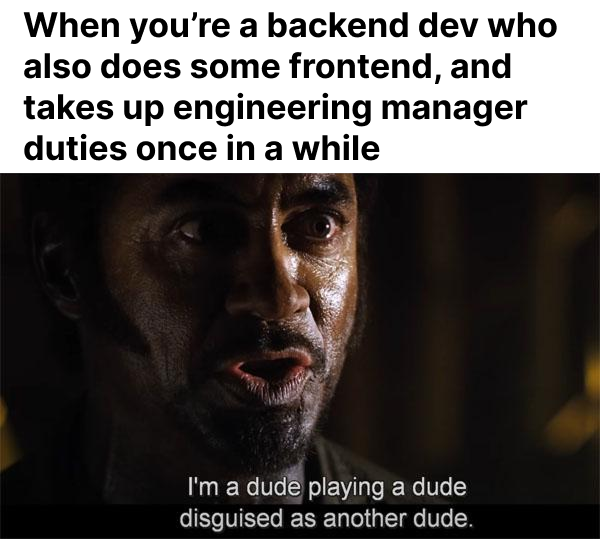 Beyond Full Stack