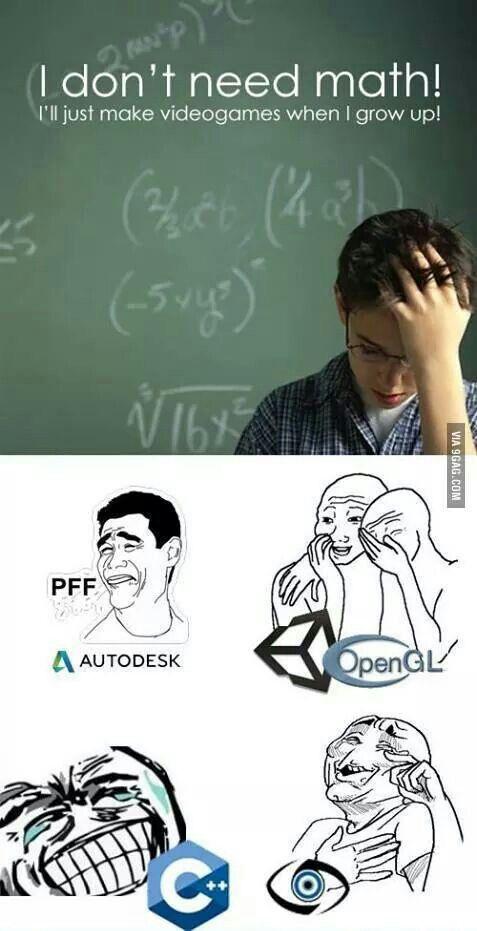 Math Is Kinda Important