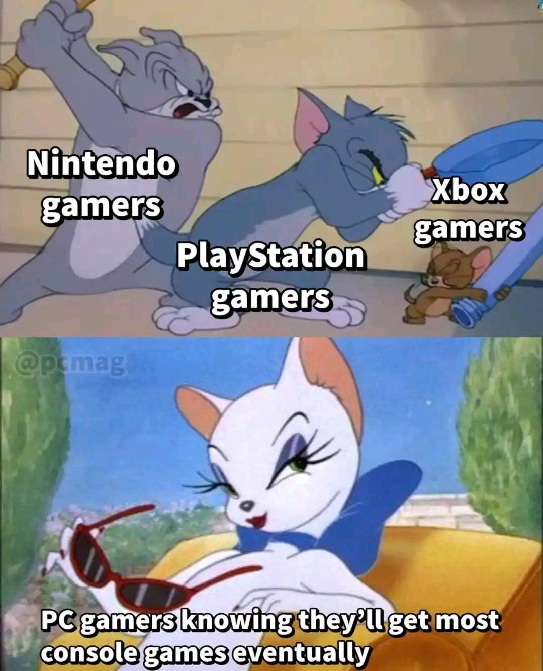 The Console Wars From A PC Gamer's Perspective