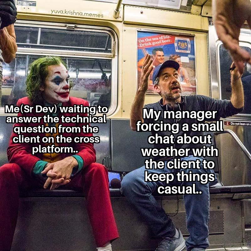 Typical First Meeting