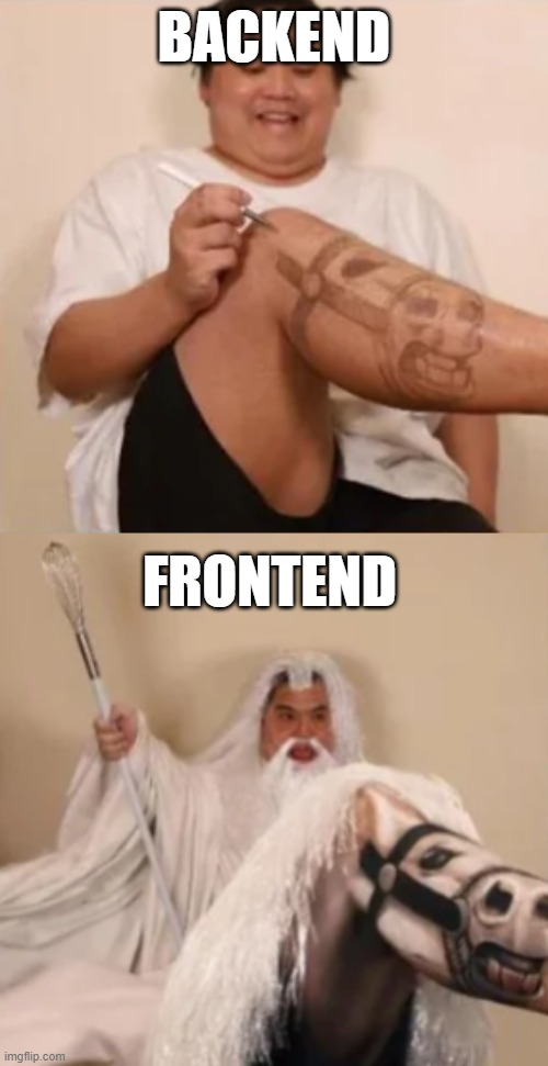 Front End Vs Back End: The Eternal Tech Divide