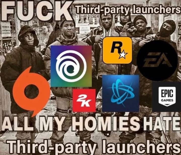 Yeah, We Do Hate Third-Party Launchers