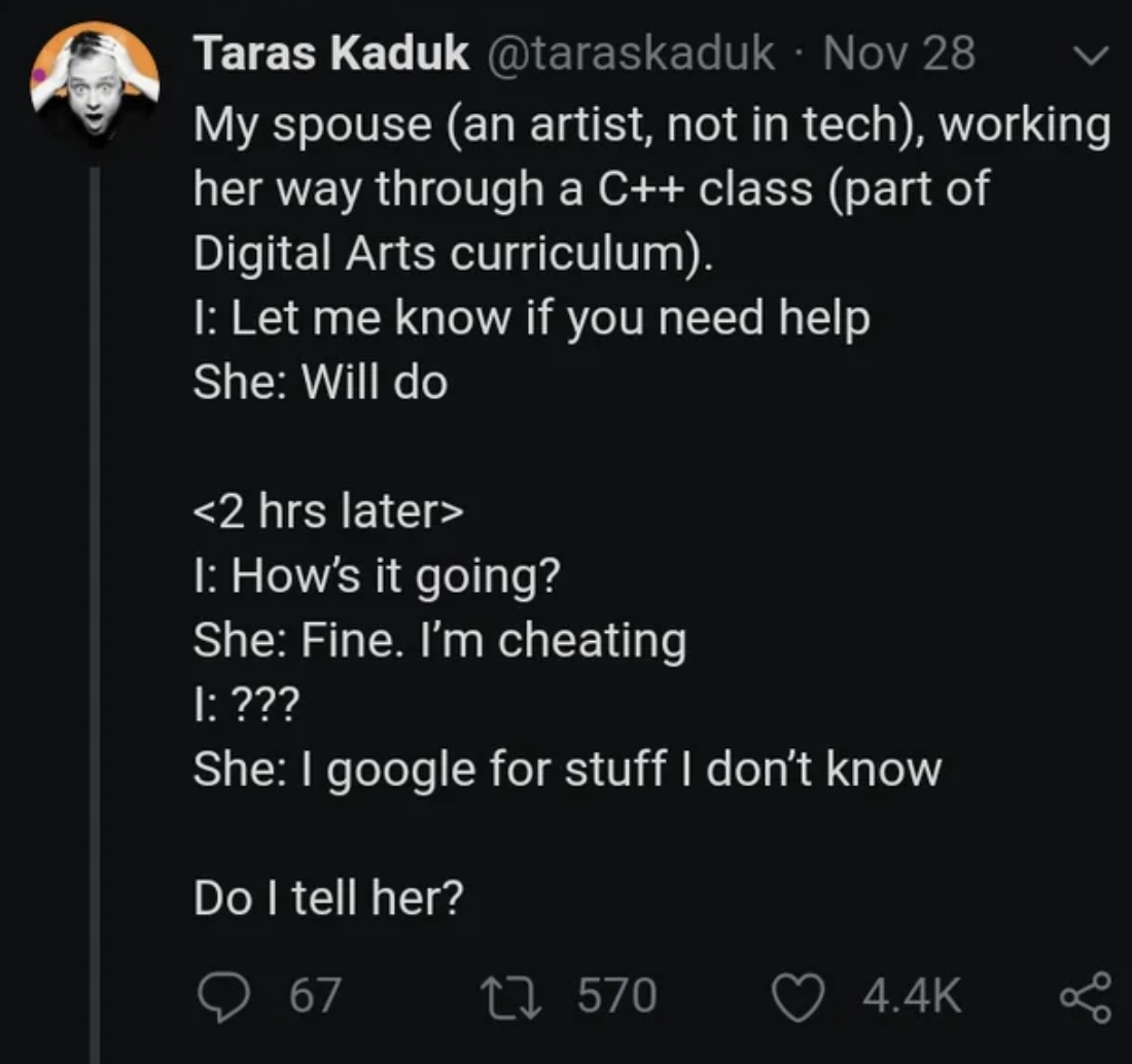 The Great C++ Confession