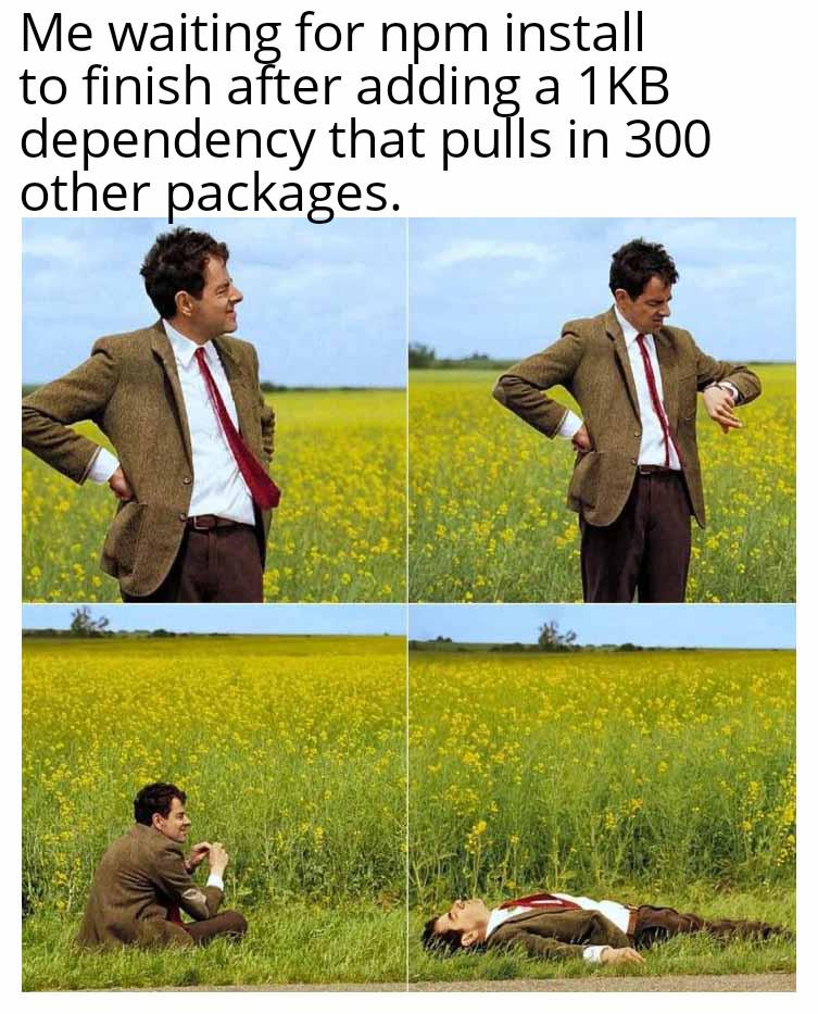 Great Now We Wait