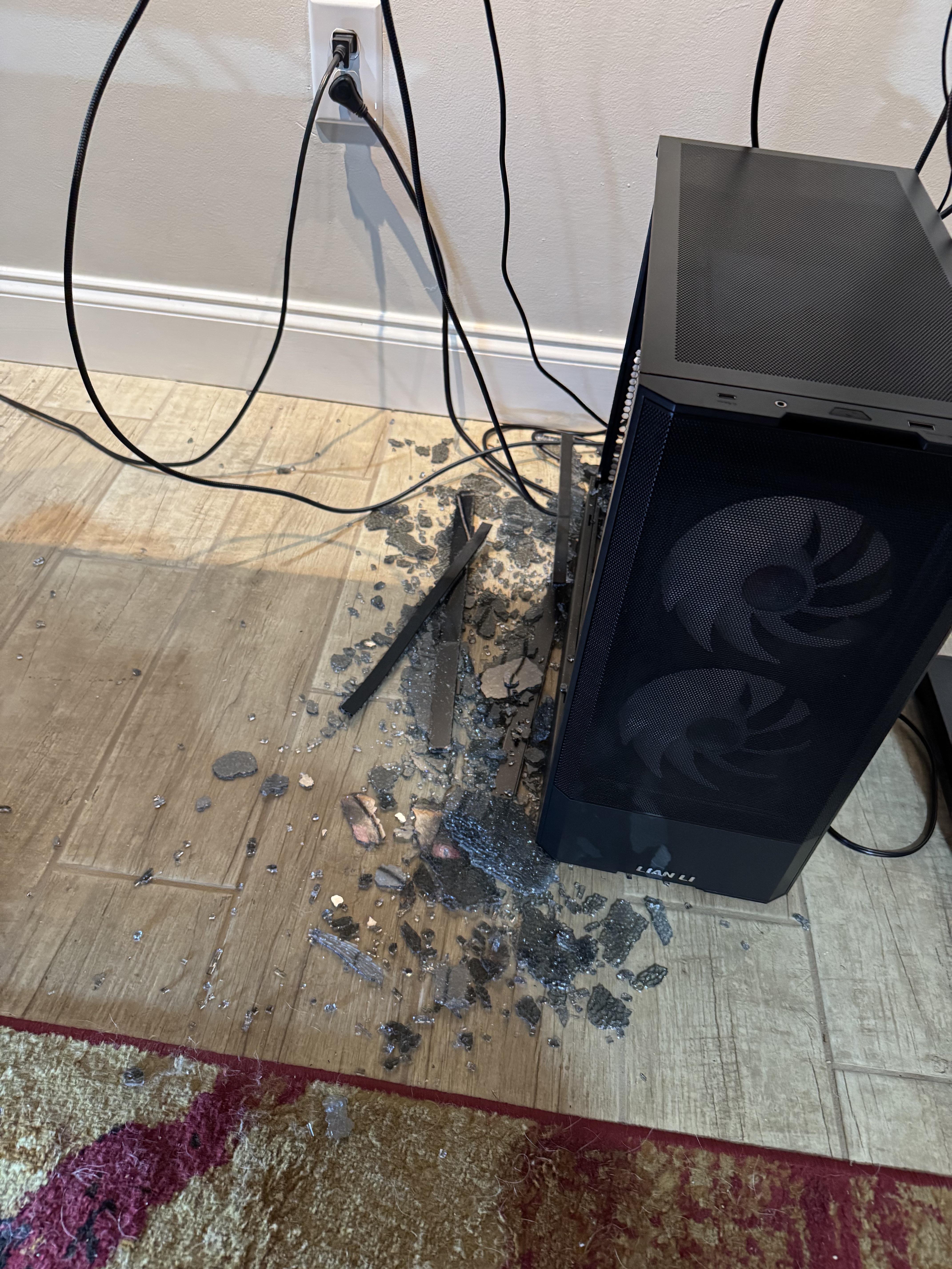 Reset The Tempered Glass Counter