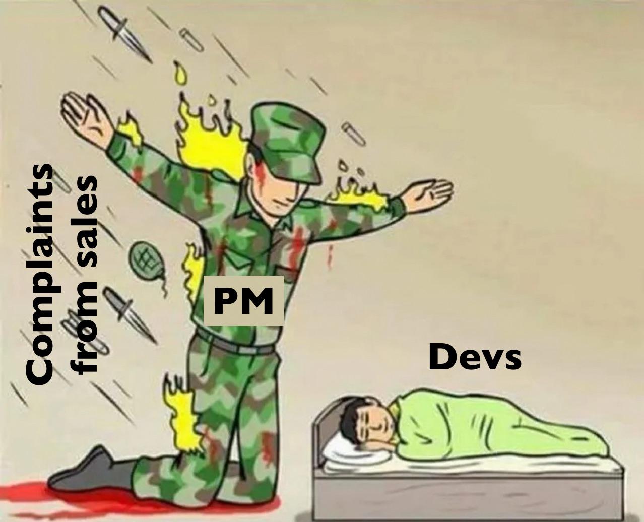 The Human Shield Between Devs And Reality