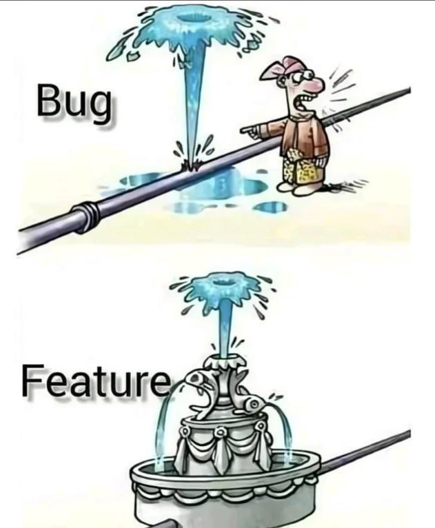 If It Can't Be Resolved, Turn It Into A Feature