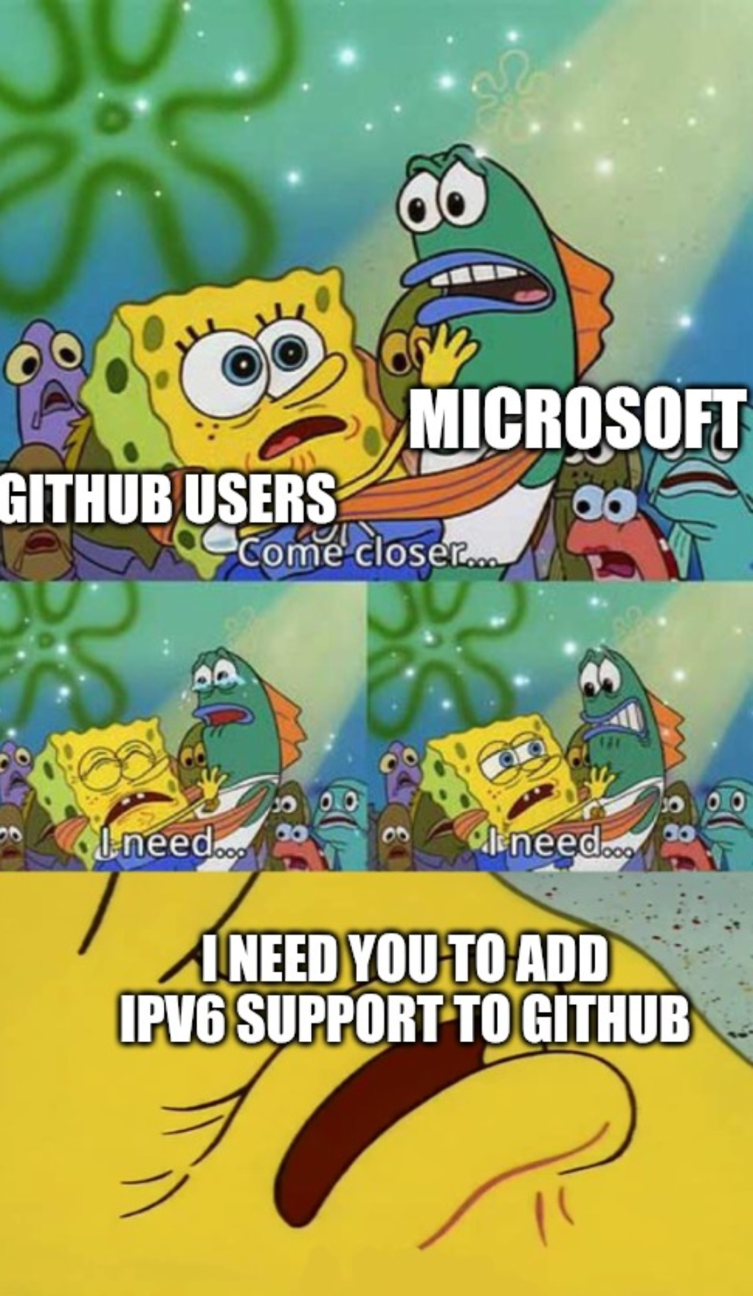 It's 2025: Microsoft's Terrifying GitHub Request