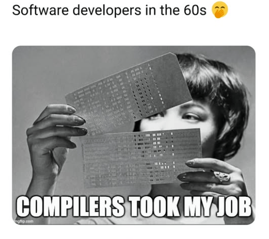 When Compilers Stole My Punch Card Career