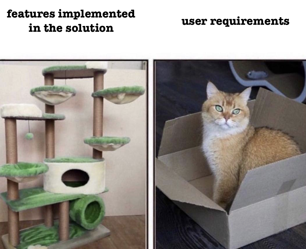 The Overengineering Paradox